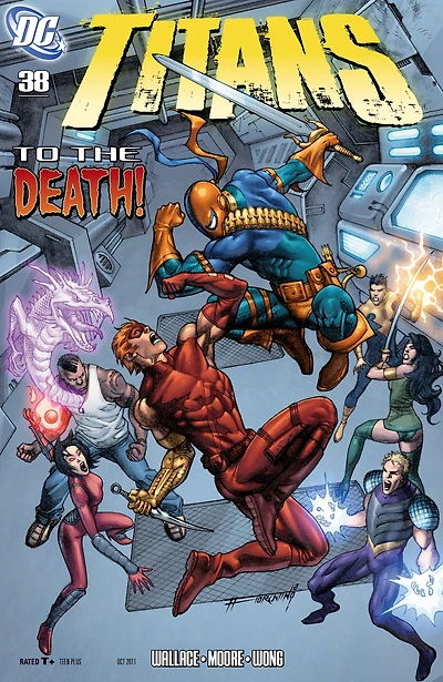 Titans (2008-) #38