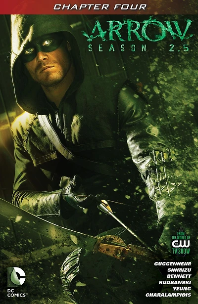 Arrow: Season 2.5 (2014-) #4