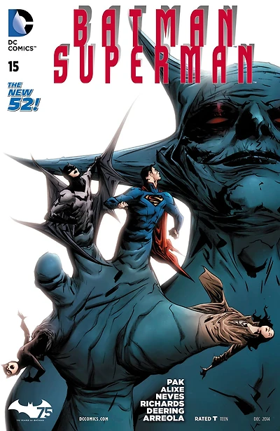 Batman/Superman (2013-) #15
