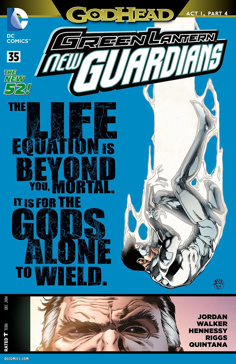 Green Lantern: New Guardians (2011-) #35
