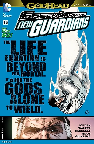 Green Lantern: New Guardians (2011-) #35
