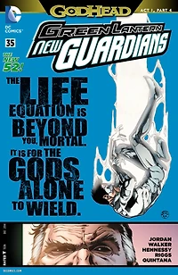 Green Lantern: New Guardians (2011-) #35