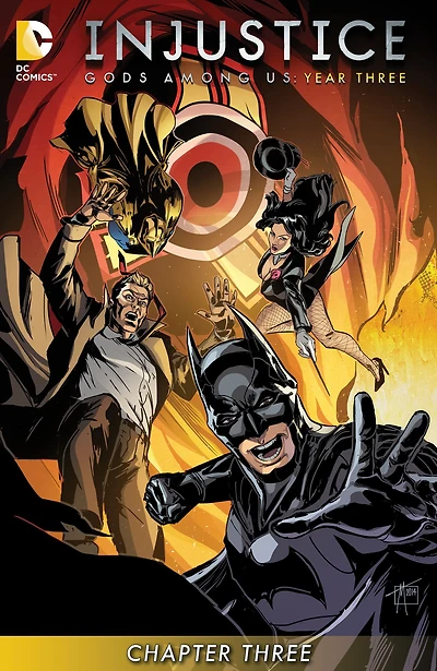 Injustice: Gods Among Us: Year Three (2014-) #3