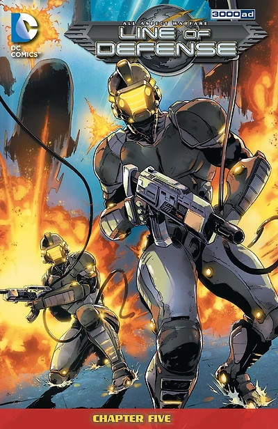 Line of Defense (2013-) #5