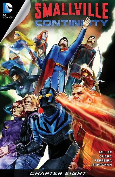 Smallville Season 11: Continuity (2014-) #8