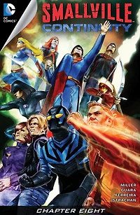 Smallville Season 11: Continuity (2014-) #8