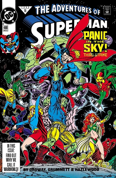 Adventures of Superman (1987-) #488