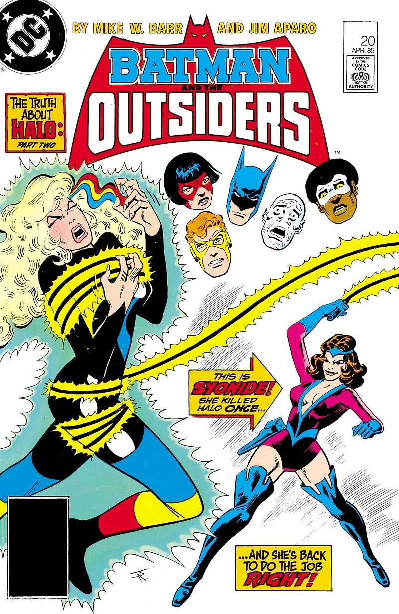 Batman and the Outsiders (1983-) #20