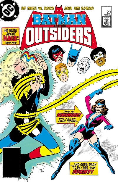 Batman and the Outsiders (1983-) #20