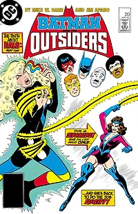Batman and the Outsiders (1983-) #20