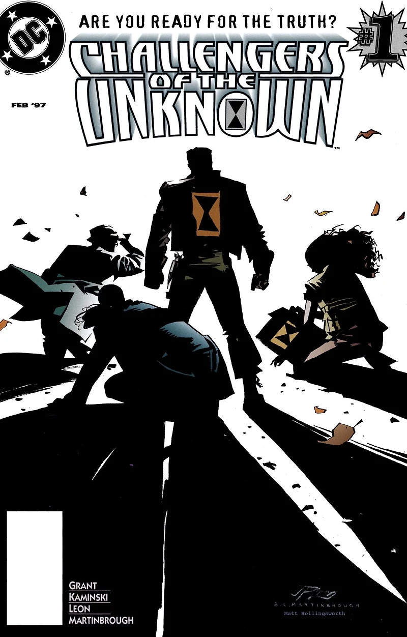 Challengers of the Unknown (1997-) #1