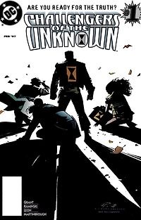 Challengers of the Unknown (1997-) #1