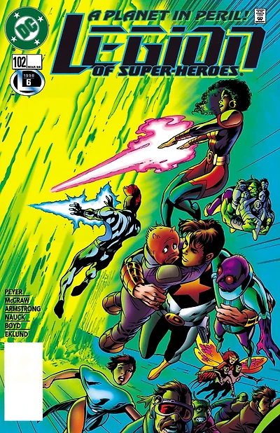 Legion of Super-Heroes (1989-) #102