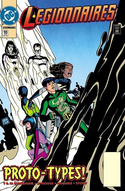 Legionnaires (1993-) #10