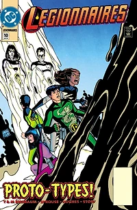 Legionnaires (1993-) #10
