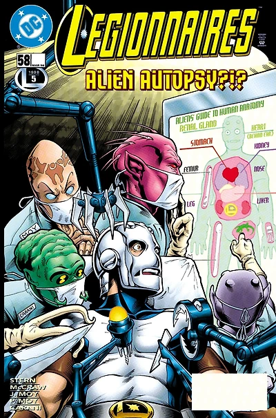 Legionnaires (1993-) #58