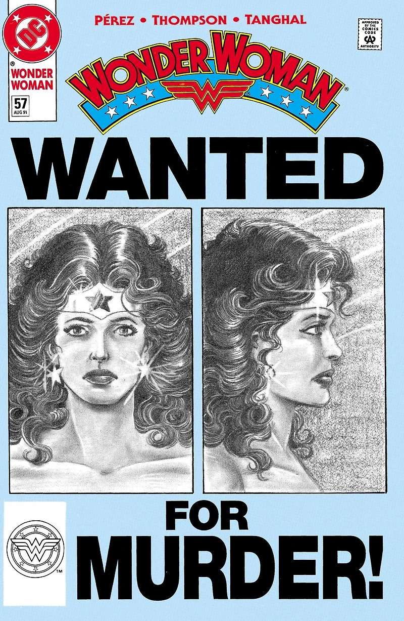 Wonder Woman (1986-) #57