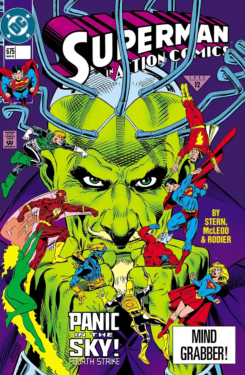 Action Comics (1938-) #675