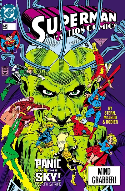 Action Comics (1938-) #675