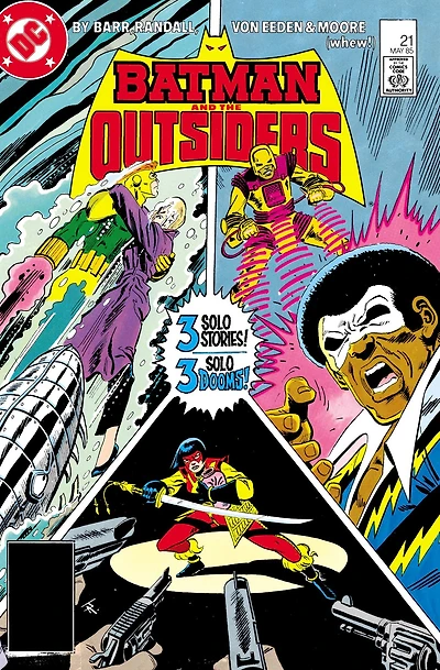 Batman and the Outsiders (1983-) #21
