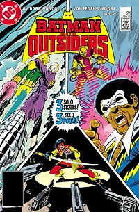 Batman and the Outsiders (1983-) #21