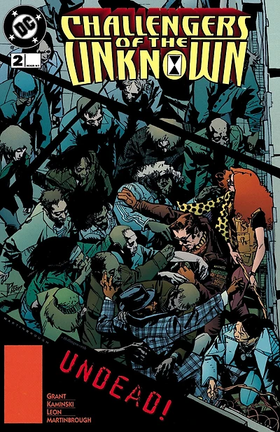 Challengers of the Unknown (1997-) #2