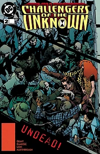 Challengers of the Unknown (1997-) #2