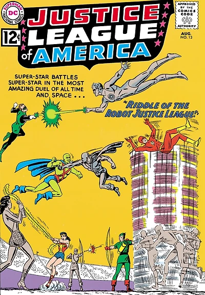 Justice League of America (1960-) #13