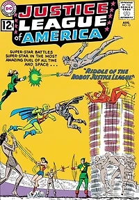 Justice League of America (1960-) #13