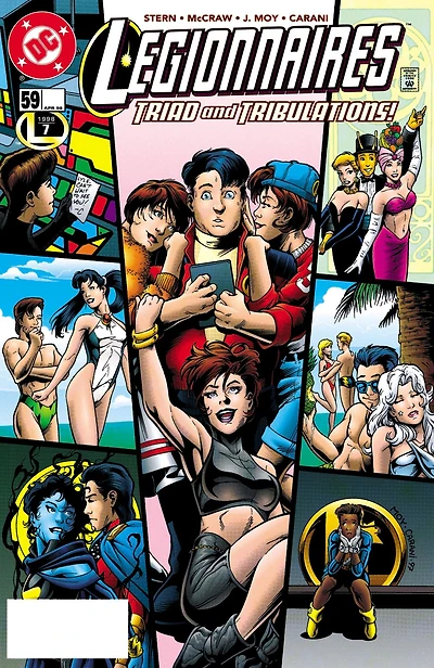 Legionnaires (1993-) #59