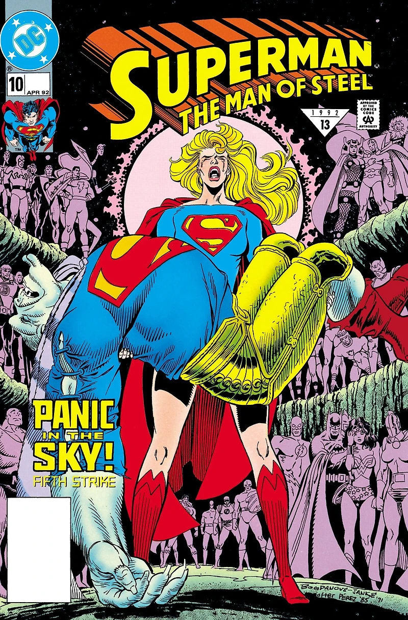 Superman: The Man of Steel (1991-) #10