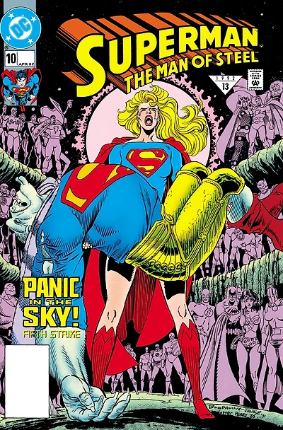 Superman: The Man of Steel (1991-) #10