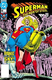 Superman: The Man of Steel (1991-) #10