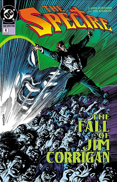 The Spectre (1992-) #4