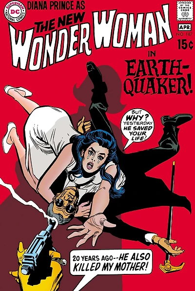 Wonder Woman (1942-) #187