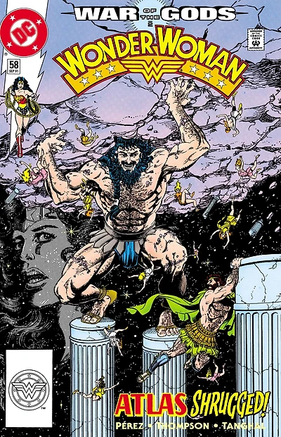Wonder Woman (1986-) #58
