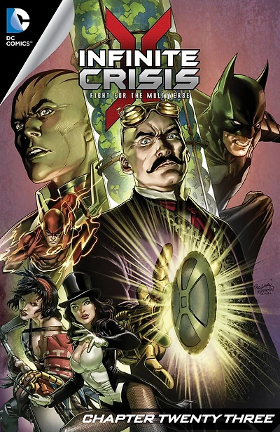 Infinite Crisis: Fight for the Multiverse (2014-) #23