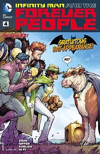 Infinity Man and the Forever People (2014-) #4