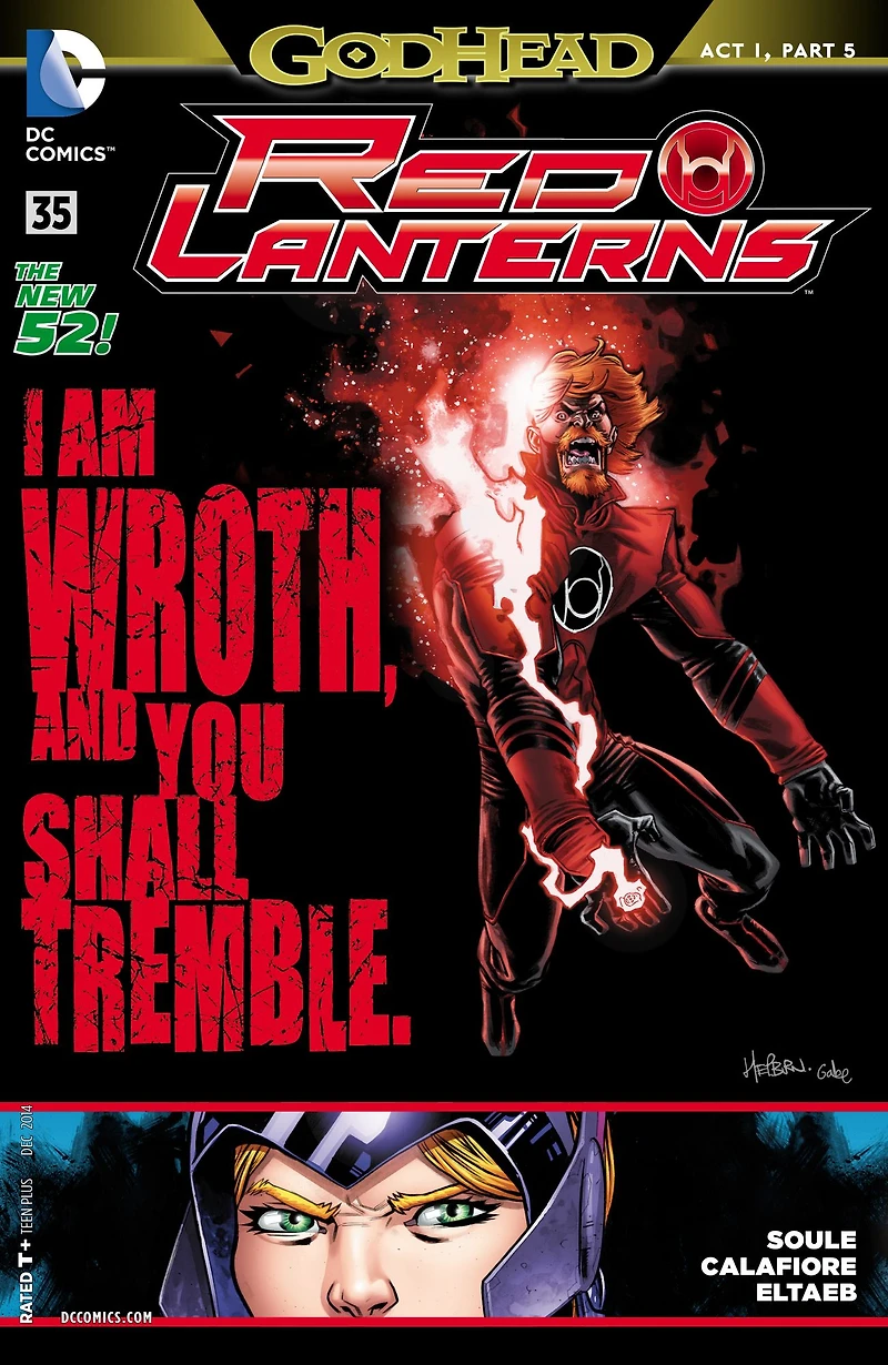 Red Lanterns (2011-) #35