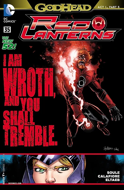Red Lanterns (2011-) #35