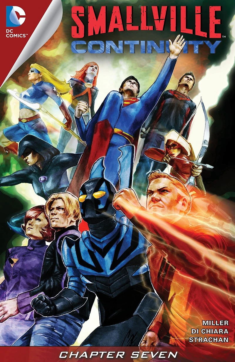 Smallville Season 11: Continuity (2014-) #9