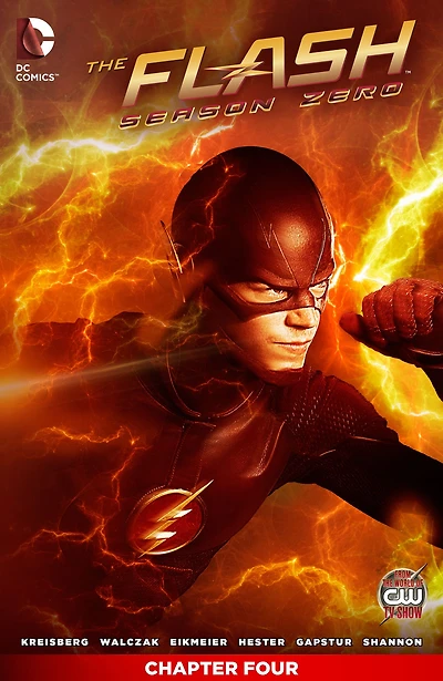 The Flash: Season Zero (2014-) #4