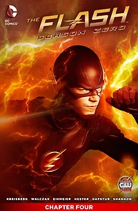 The Flash: Season Zero (2014-) #4