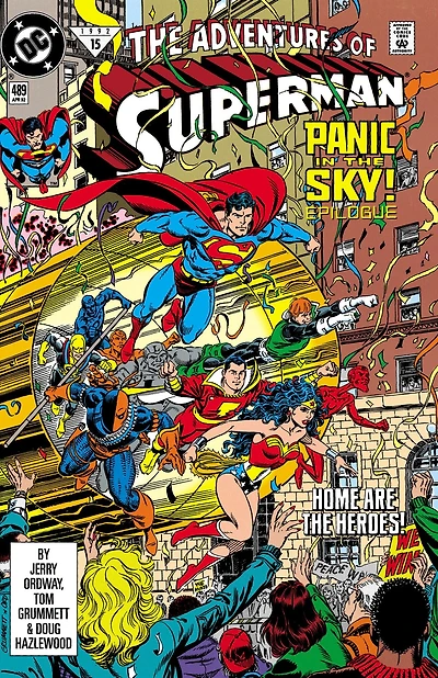 Adventures of Superman (1987-) #489