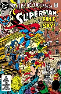 Adventures of Superman (1987-) #489