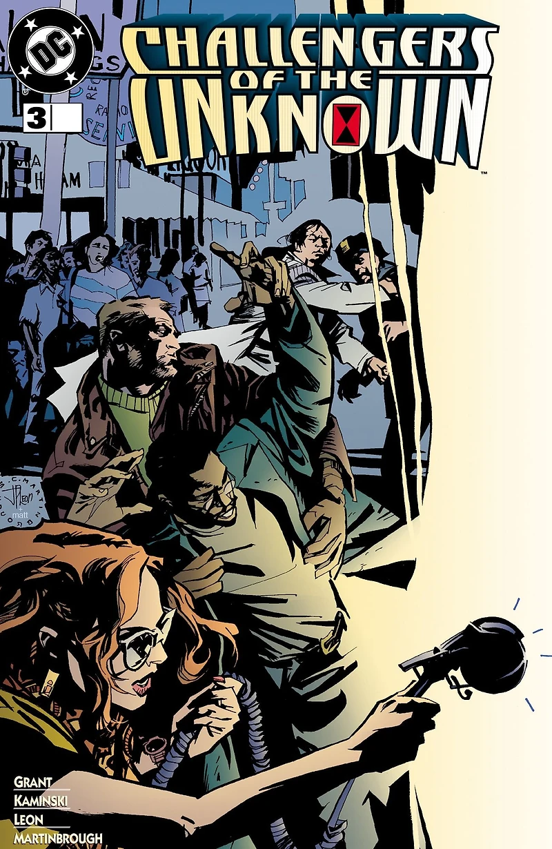 Challengers of the Unknown (1997-) #3