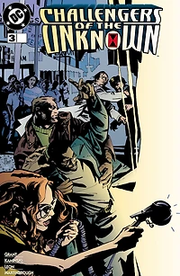 Challengers of the Unknown (1997-) #3