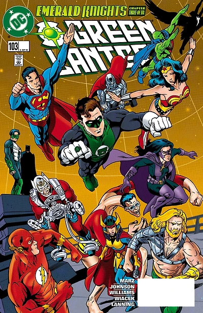 Green Lantern (1990-) #103