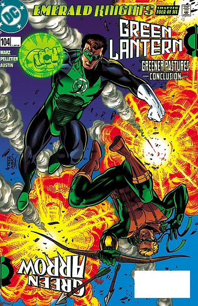 Green Lantern (1990-) #104