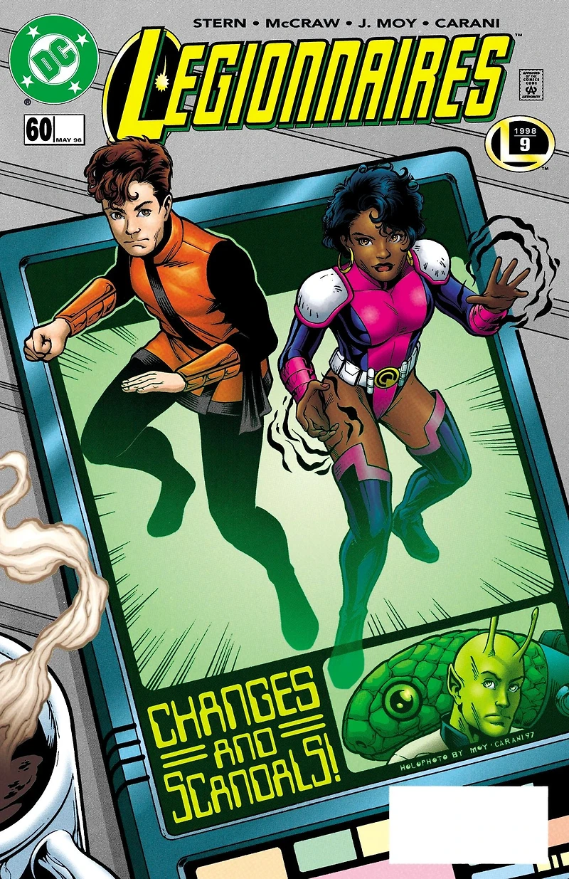 Legionnaires (1993-) #60